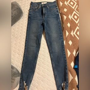 TopShop Jamie Jeans